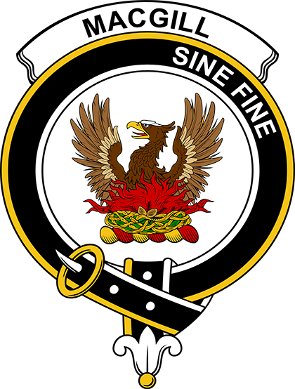 MACGILL-(MAKGILL)–SCOTTISH-CLAN-BADGE-EXECUTIVE