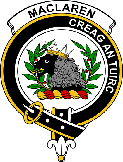 MACLAREN–SCOTTISH-CLAN-BADGE-EXECUTIVE
