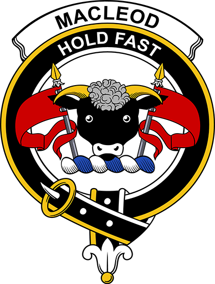 MACLEOD–SCOTTISH-CLAN-BADGE-EXECUTIVE