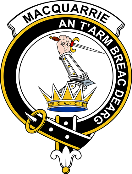MACQUARRIE–SCOTTISH-CLAN-BADGE-EXECUTIVE