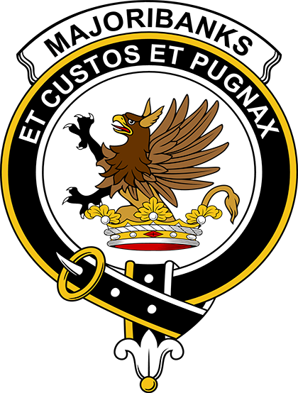 MAJORIBANKS–SCOTTISH-CLAN-BADGE-EXECUTIVE