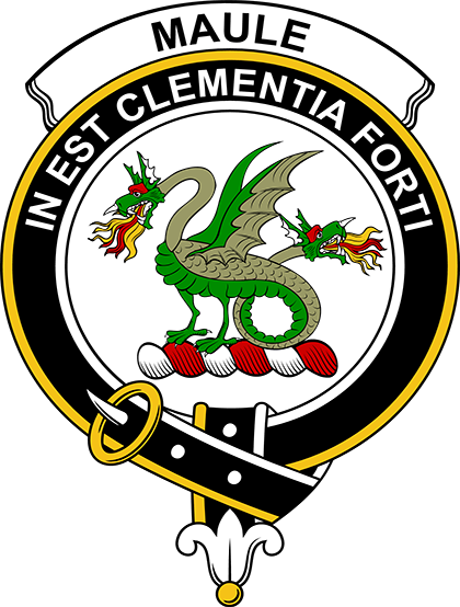 MAULE–SCOTTISH-CLAN-BADGE-EXECUTIVE