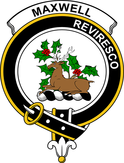 MAXWELL–SCOTTISH-CLAN-BADGE-EXECUTIVE
