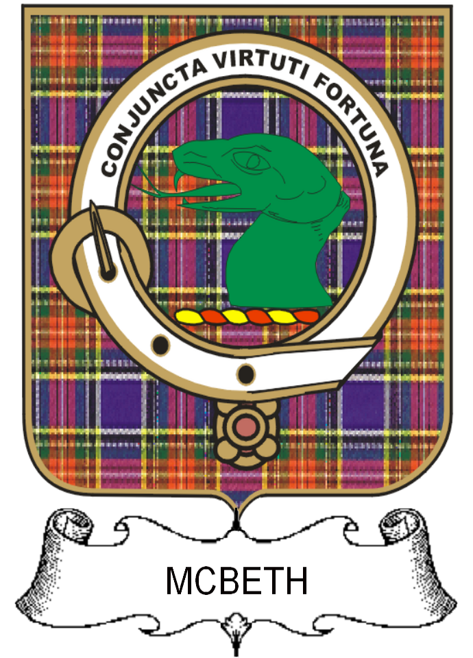 MCBETH–SCOTTISH-TARTAN-CLAN-BADGE