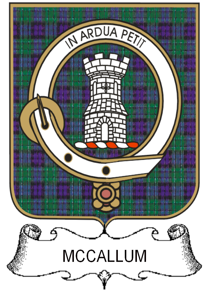 MCCALLUM–SCOTTISH-TARTAN-CLAN-BADGE