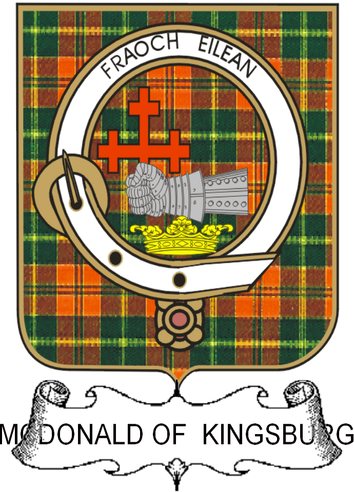 MCDONALD-OF–KINGSBURGH–SCOTTISH-TARTAN-CLAN-BADGE