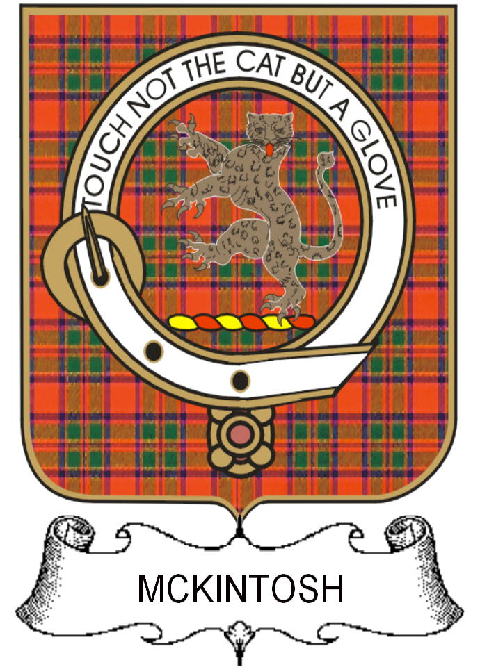 MCKINTOSH–SCOTTISH-TARTAN-CLAN-BADGE