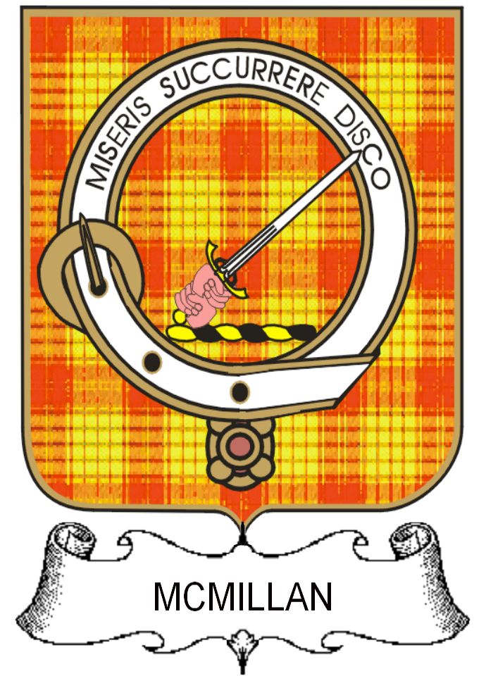MCMILLAN–SCOTTISH-TARTAN-CLAN-BADGE