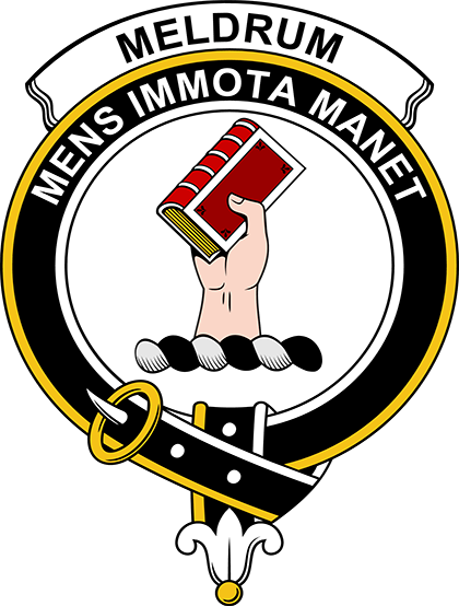 MELDRUM–SCOTTISH-CLAN-BADGE-EXECUTIVE