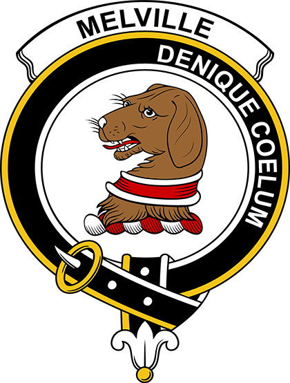 MELVILLE–SCOTTISH-CLAN-BADGE-EXECUTIVE
