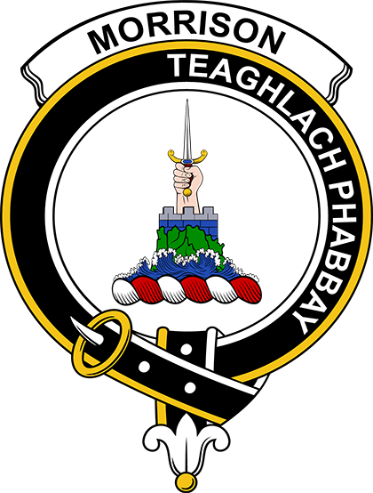 MORRISON–SCOTTISH-CLAN-BADGE-EXECUTIVE
