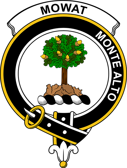 MOWAT-(OF-INGLISTOUN)–SCOTTISH-CLAN-BADGE-EXECUTIVE