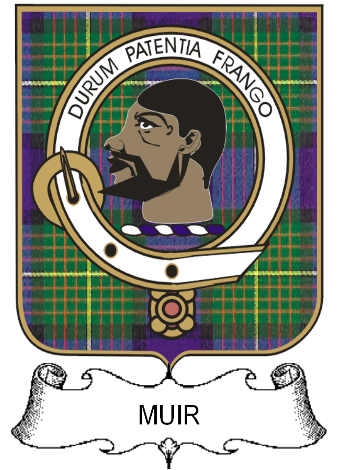 MUIR–SCOTTISH-TARTAN-CLAN-BADGE