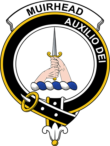MUIRHEAD–SCOTTISH-CLAN-BADGE-EXECUTIVE
