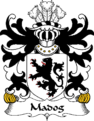 Madog-(AP-MAREDUDD,-Prince-of-Powys)–WELSH-COA