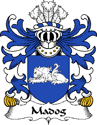 Madog-(AP-RHYS)–WELSH-COA