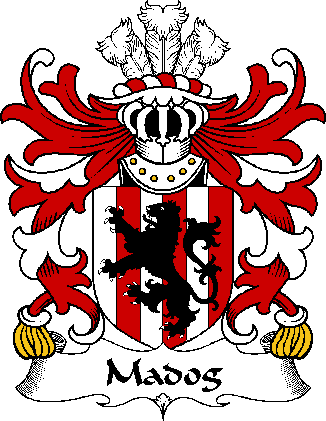Madog-(FYCHAN)–WELSH-COA