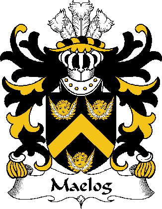 Maelog-(CRWM-of-Arllechwedd,-Caernarfonshire)–WELSH-COA