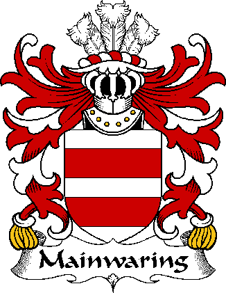 Mainwaring-(branches-in-North-Wales)–WELSH-COA