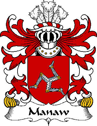 Manaw-(Brenin-King-of-Man)–WELSH-COA