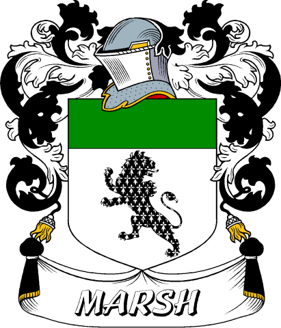 Marsh–WELSH-COA