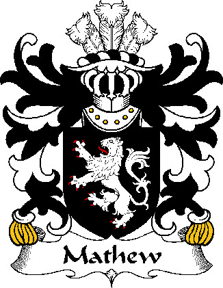 Mathew-(of-Llandaff,-Glamorganshire)–WELSH-COA