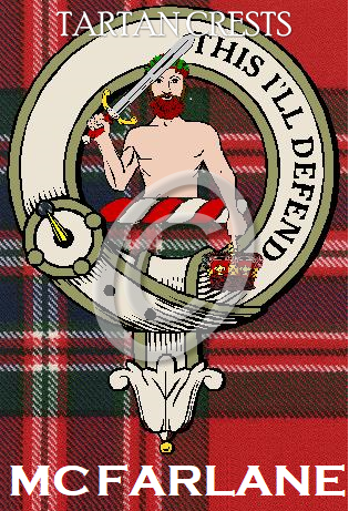 McFarlane-Clan-M–SCOTTISH-TARTAN-CLAN-BADGE