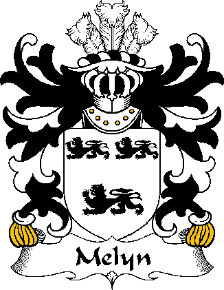 Melyn-(Mellyn-Magnus)–WELSH-COA