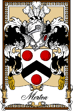 Mertoun-or-Merton–SCOTTISH-BOOKPLATE