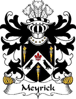 Meyrick-(of-Bodorgan,-Anglesey)–WELSH-COA