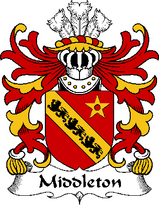 Middleton-(Daughter-m.-Rhirid-ap-Dafydd)–WELSH-COA