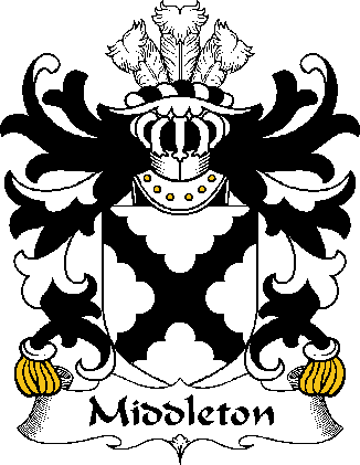 Middleton-(Marmaduke-Bishop-of-St.-David’s)–WELSH-COA