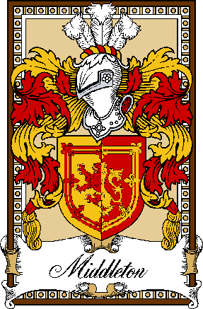 Middleton–SCOTTISH-BOOKPLATE