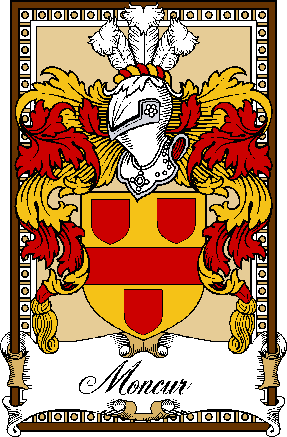 Moncur–SCOTTISH-BOOKPLATE