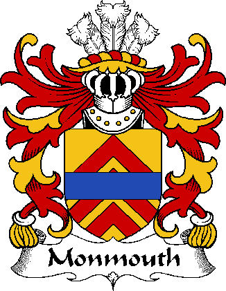 Monmouth-(lords-of)–WELSH-COA
