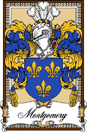 Montgomerie-or-Montgomery–SCOTTISH-BOOKPLATE