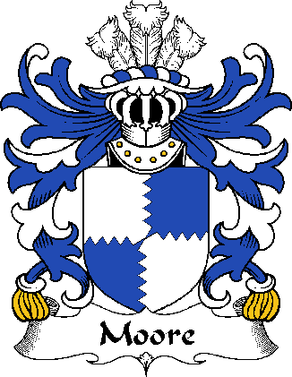 Moore-(lords-of-Crick,-Monmouthshire)–WELSH-COA