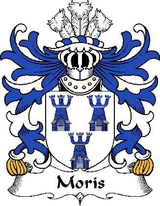 Moris-(of-Caswilia,-Brawdy,-Pembrokeshire)–WELSH-COA