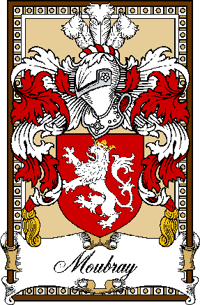 Moubray–SCOTTISH-BOOKPLATE