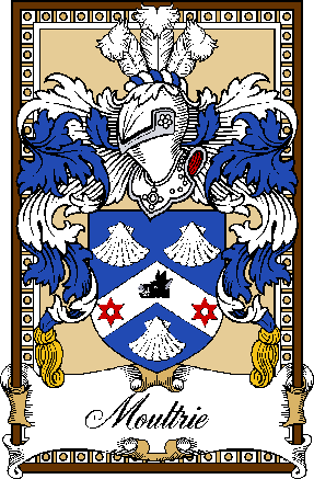 Moultrie–SCOTTISH-BOOKPLATE