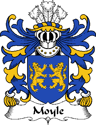 Moyle-(or-Mule-of-Ruthin,-Denbighshire)–WELSH-COA