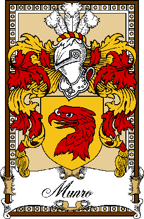Munro–SCOTTISH-BOOKPLATE