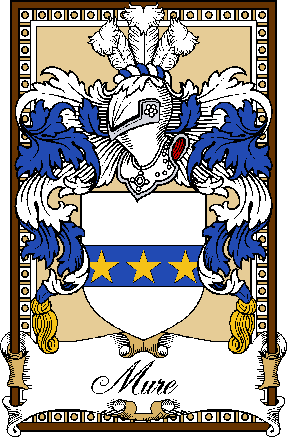 Mure–SCOTTISH-BOOKPLATE