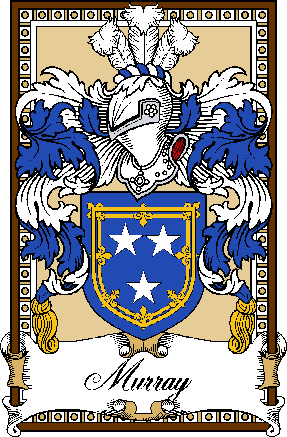 Murray-or-Moray–SCOTTISH-BOOKPLATE