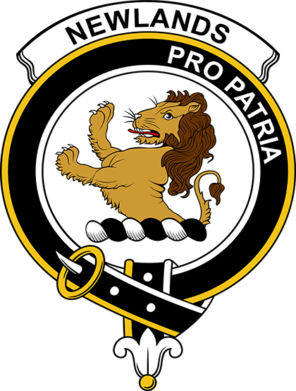 NEWLANDS–SCOTTISH-CLAN-BADGE-EXECUTIVE