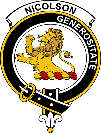 NICOLSON–SCOTTISH-CLAN-BADGE-EXECUTIVE
