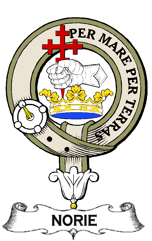 NORIE-MCD–SCOTTISH-CLAN-BADGE-VINTAGE