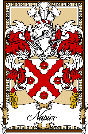 Napier–SCOTTISH-BOOKPLATE