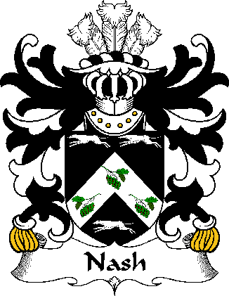 Nash-(of-Nash,-Pembrokeshire)–WELSH-COA