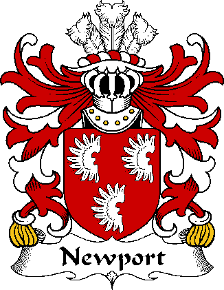 Newport-(Quartered-by-Lloyd-of-Foxall)–WELSH-COA